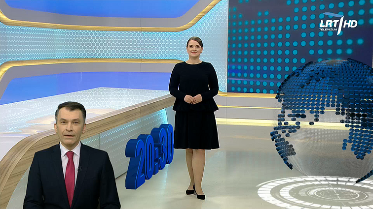 Panorama. Speciali laida, skirta paminėti oficialaus gestų kalbos pripažinimo Lietuvoje metines