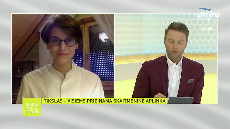 Labas rytas, Lietuva