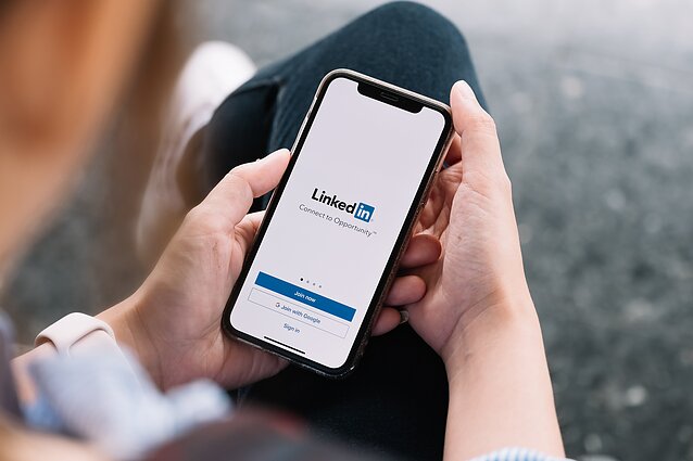 „LinkedIn“