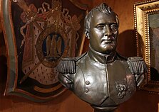 Napoleono Bonaparto biustas Napoleono Bonaparto biustas
