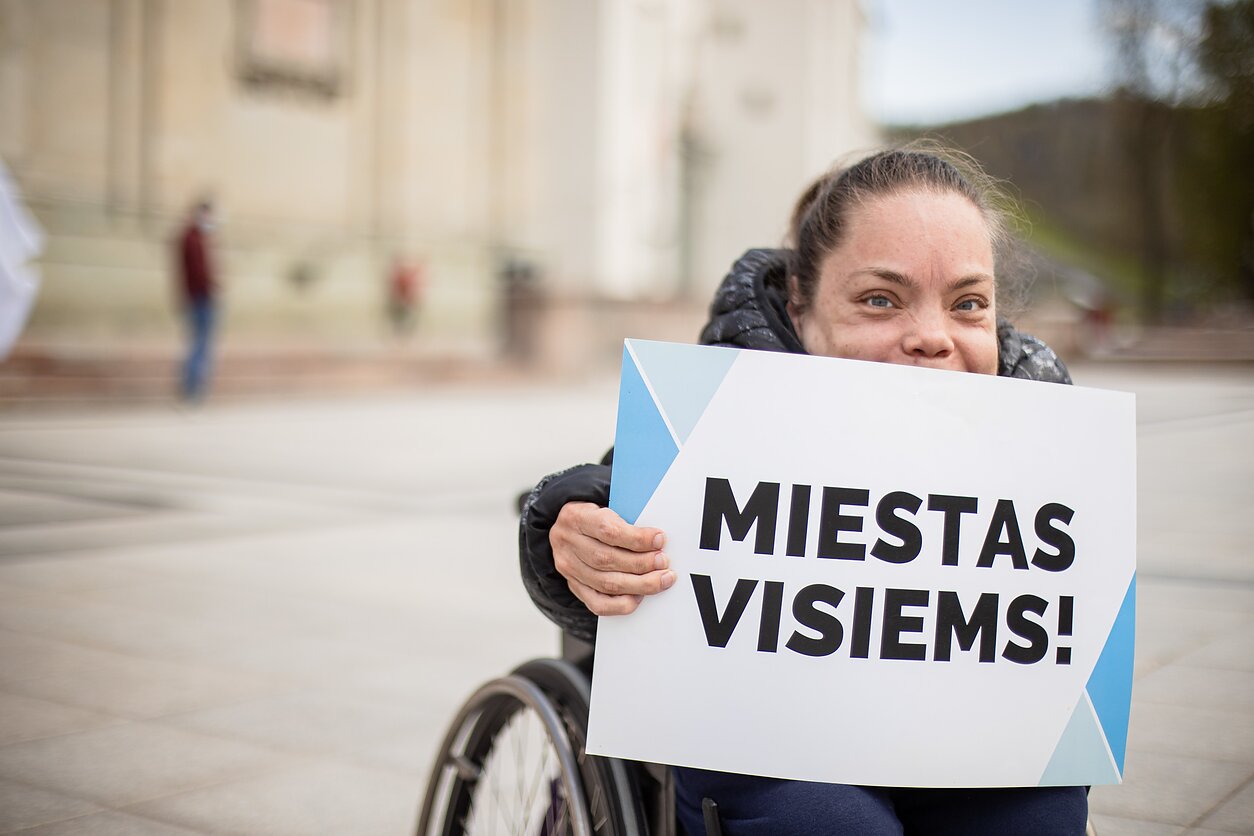 Žmonių su negalia minima Europos savarankiško gyvenimo diena Žmonių su negalia minima Europos savarankiško gyvenimo diena