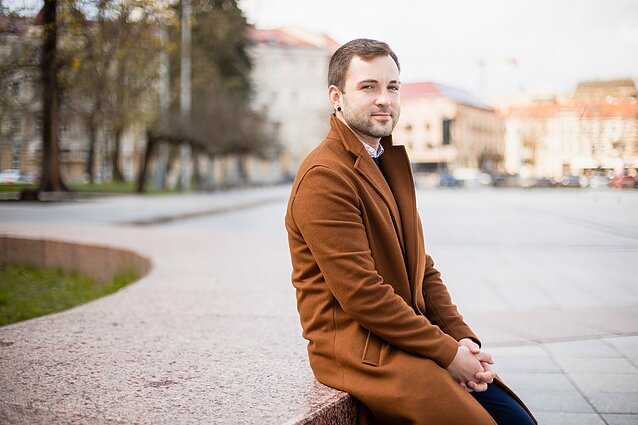 Tomas Vytautas Raskevičius Tomas Vytautas Raskevičius