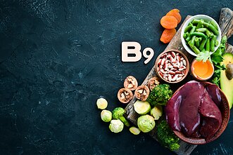 Vitaminas B9, folio rūgštis