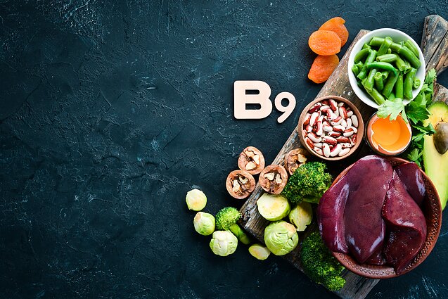 Vitaminas B9, folio rūgštis