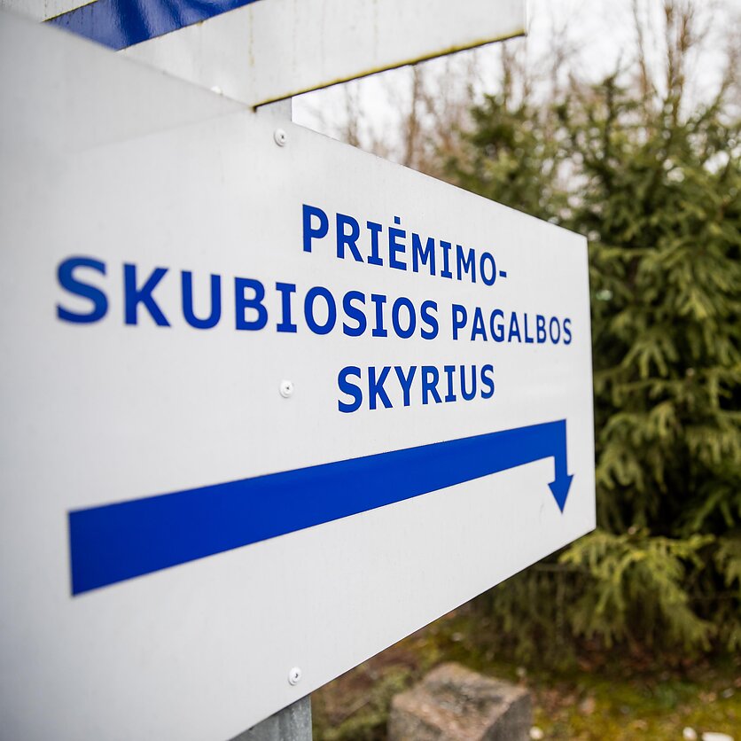 E. Blažio / LRT nuotr., Sveikata. Ligoninėje smurtavusiai neblaiviai pacientei skirta 15 eurų bauda – kokią apsaugą medikams užtikrina įstatymai?