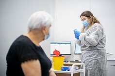 Kauno ledo rūmų vakcinavimo centras