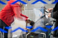 Kauno ledo rūmų vakcinavimo centras