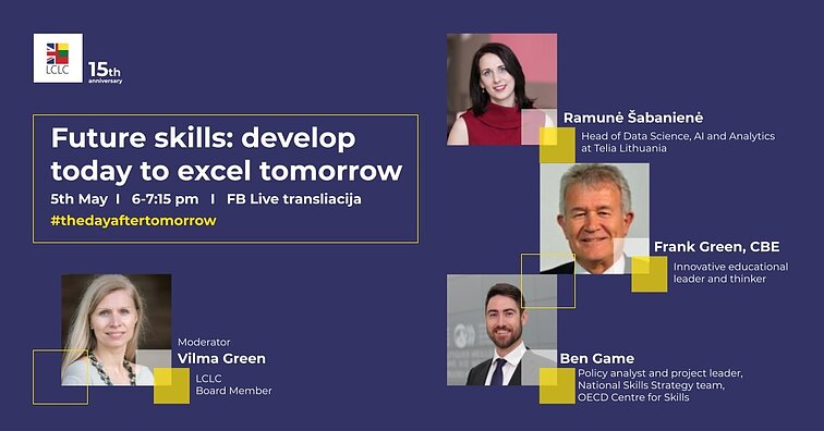 Ateities kompetencijos: tobulėk šiandien, jog įgytum pranašumą rytoj // Future Skills: Develop Today to Excel Tomorrow