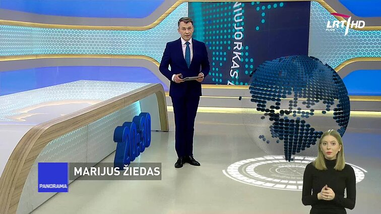 Panorama (su vertimu į gestų k.)