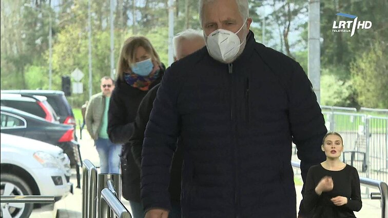 Žinios. Sportas. Orai (su vertimu į gestų k.)