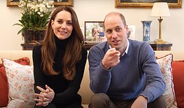 Kate Middleton ir Princas Williamas