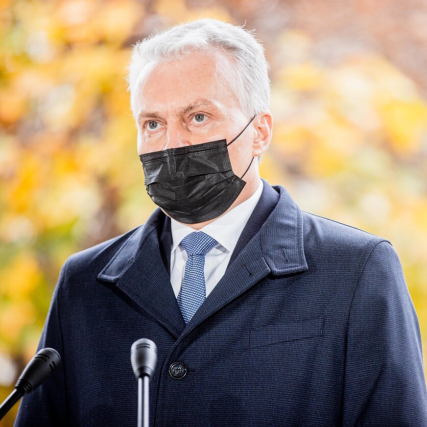 J. Stacevičiaus / LRT nuotr., Gitanas Nausėda