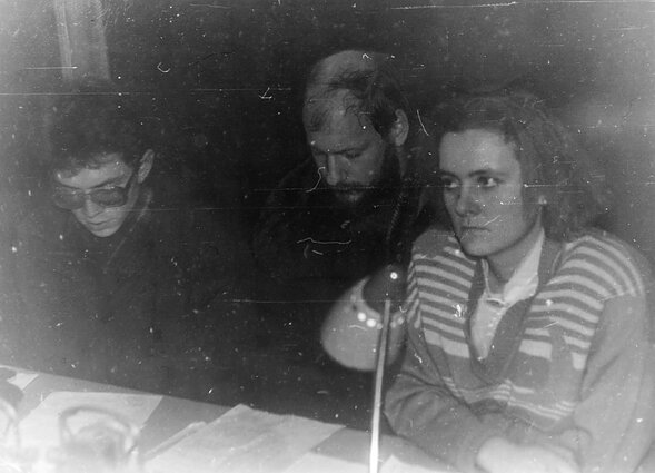 1991 m. sausio 13-osios naktis Sitkūnų radijo stotyje
