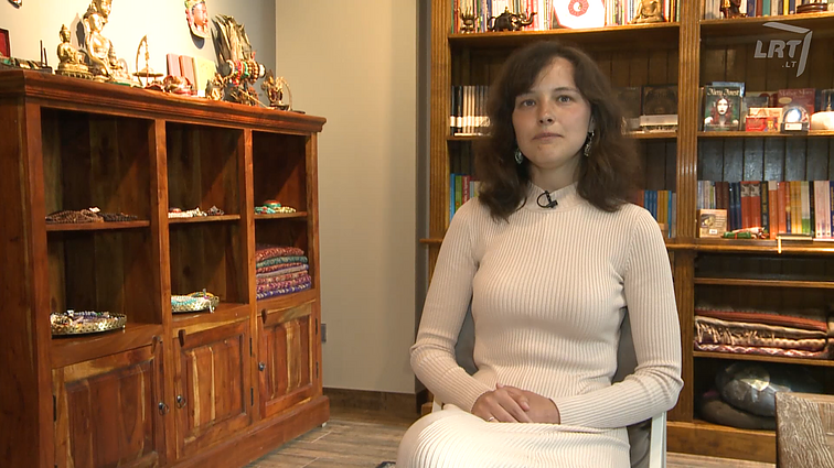 Savaitės lietuvė – Urta Dorotėja lietuvius moko meditacijos