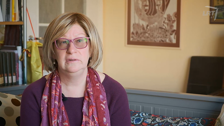 Amerikos lietuvė Laima Vincė apie lietuvybės puoselėjimą už Atlanto