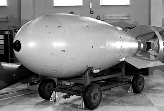 RDS-6s, soviet hydrogen bomb developed by a team led by  Andrei Sakharov and Yulii Khariton