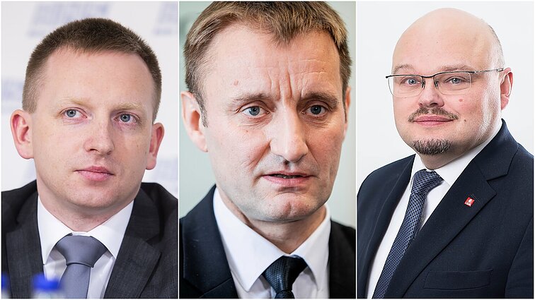 Dienos tema. Dėl savivalės vakcinacijos procese kritikuojami merai laikosi savo pozicijos ir piktinasi dėl registracijos sistemos