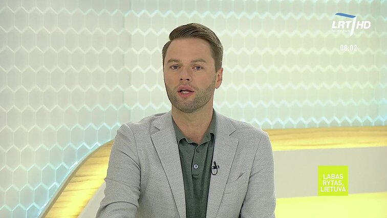 Labas rytas, Lietuva