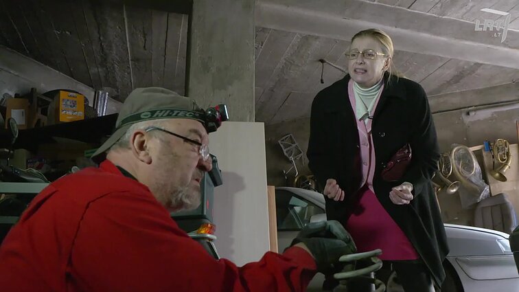 Dviračio žinios. Širinskas Širinskienei: niekur neisiu ir niekur nemarširuosiu!