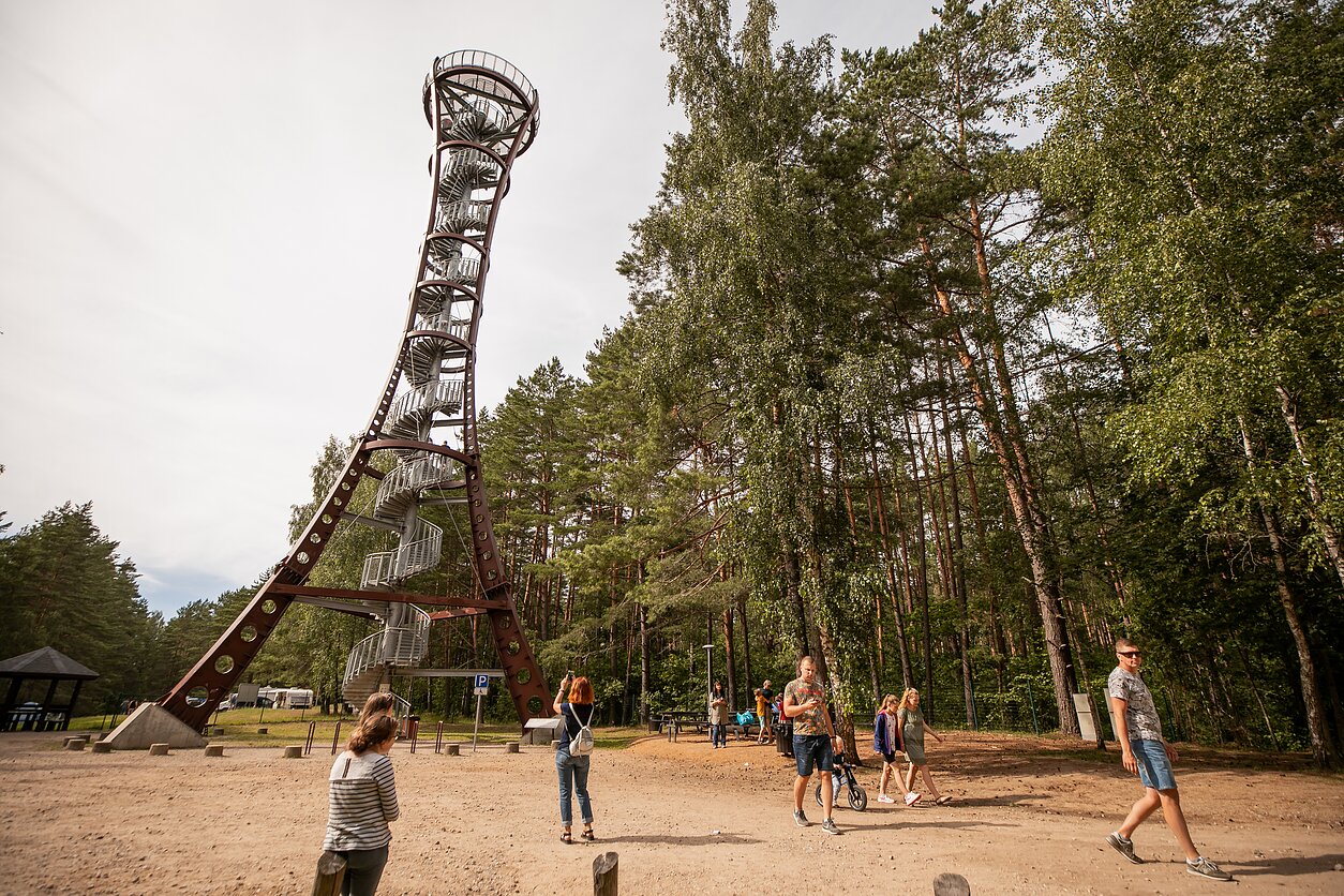 Mindūnų apžvalgos bokštas