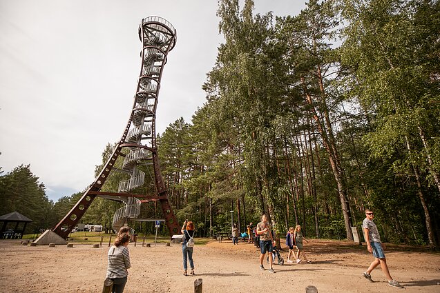 Mindūnų apžvalgos bokštas