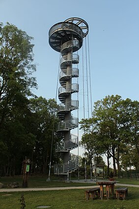 Krekenavos regioninio parko apžvalgos bokštas