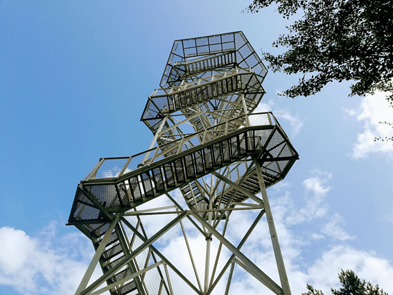 Vilkakalnio (Iganlinos) apžvalgos bokštas