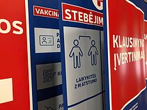 Vakcinavimo centras Klaipėdoje Vakcinavimo centras Klaipėdoje