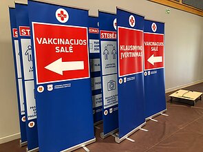 Vakcinavimo centras Klaipėdoje