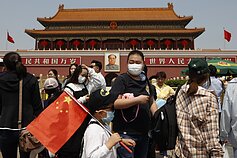 Kinijos sostinė Pekinas