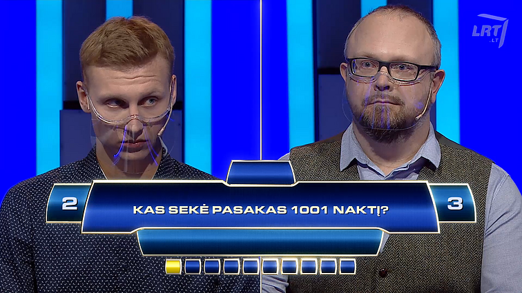 Kas ir kodėl? Kas sekė pasakas 1001 naktį?