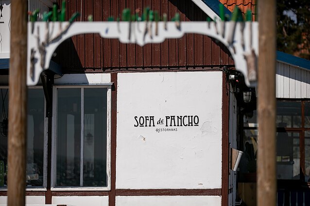 „Sofa de Pancho Nida“