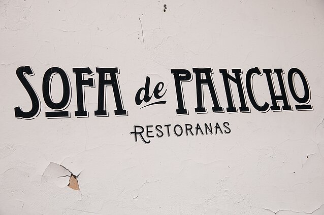 „Sofa de Pancho Nida“
