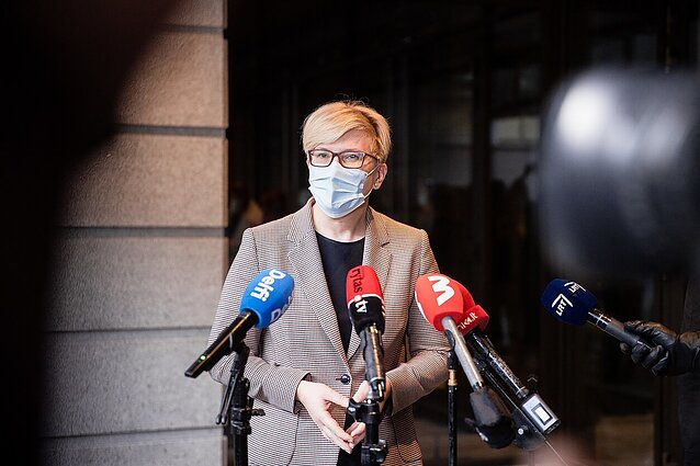 Panorama. Šimonytė negaili kritikos savivaldybių improvizacijoms vakcinavimo procese: ar iš tikrųjų jau nebėra ką skiepyti?