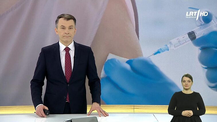 Žinios. Orai (su vertimu į gestų k.)