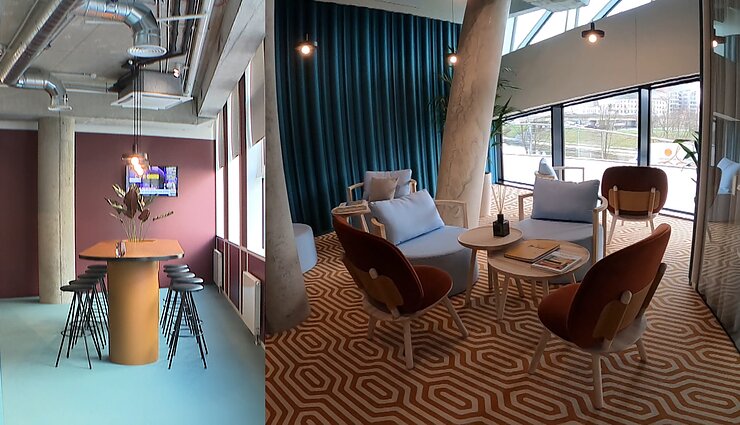 Pandemija keičia biurų interjerus: architektas įsitikinęs – vis daugiau jų primins namus ar jaukų viešbutį