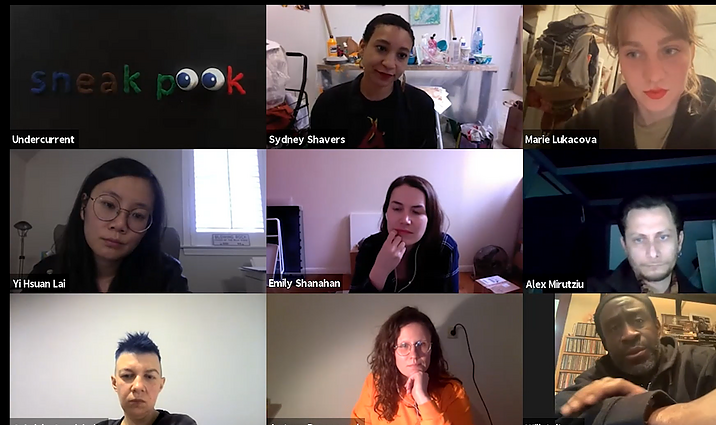 Interviu su virtualaus projekto „UN/MUTE 10002“ dalyvėmis