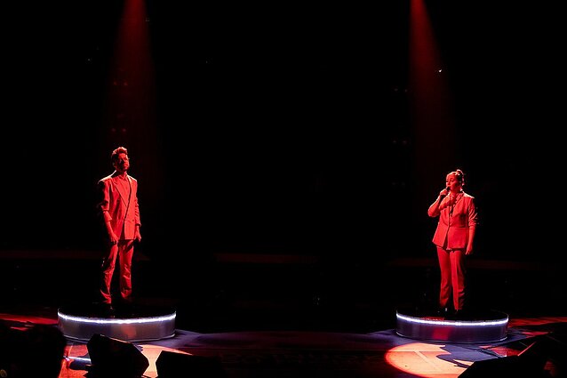 Dainuok su manim. XII laida. Milėja Stankevičiūtė ir Jurgis Brūzga – „No Time To Die / Skyfall“