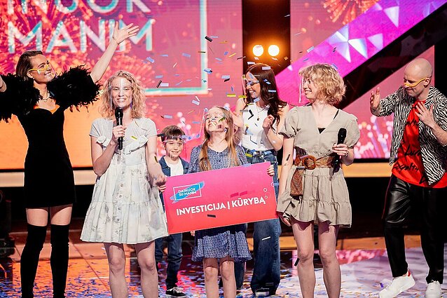 Dainuok su manim. XII laida. Finaliniai pasirodymai bei žiūrovų širdis pakerėjusios Rusnė ir „Baltos varnos“