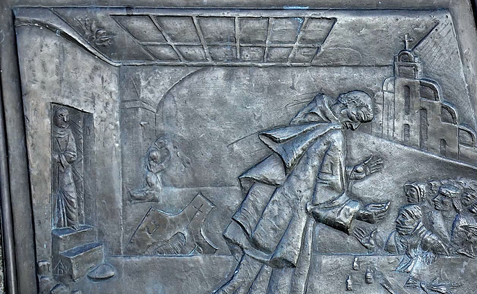 Istorikė apie Jurgį Pabrėžą: į kunigo pamokslus kaimas rinkosi iš vakaro
