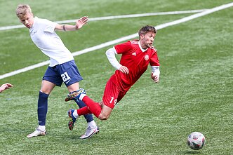 Legendiniai „Panerio“ futbolininkai stebėjo atkurto klubo pergalę