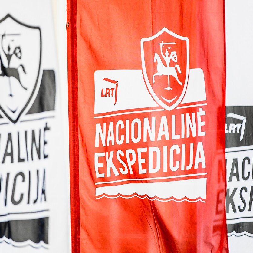 J. Stacevičiaus / LRT nuotr., Nacionalinė ekspedicija