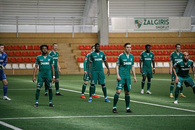 Sportas. Orai. „Kauno Žalgiris“ sostinėje minimaliu skirtumu įveikė „Riterius“