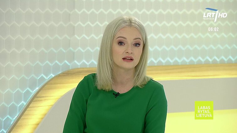 Labas rytas, Lietuva