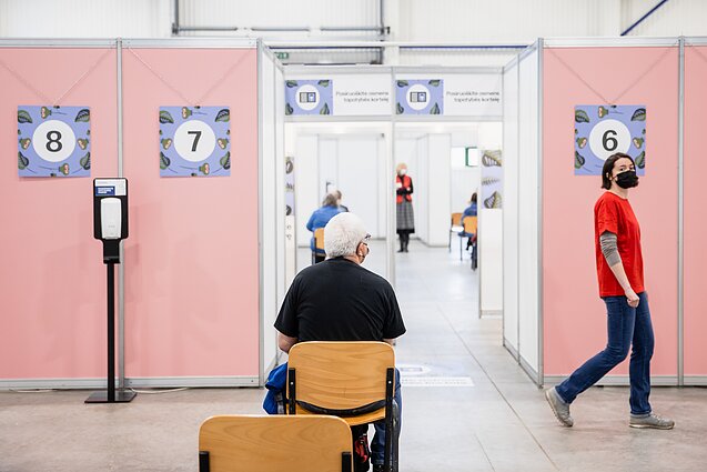 Vaccination in Lithuania. Vaccination in Lithuania.