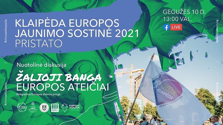 Diskusija „Žalioji banga Europos ateičiai“