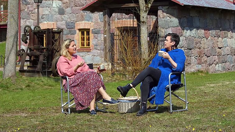 Kur važiuojam? Beata Nicholson: man nereikia įdėti pastangų, kad mylėčiau savo vyrą