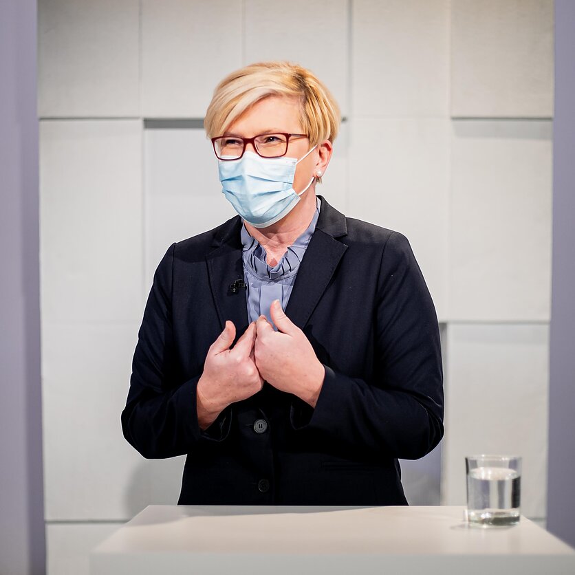 D. Umbraso  / LRT nuotr., Ingrida Šimonytė