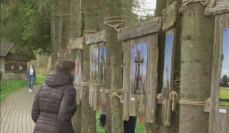 Zigmo Sederevičiaus skulptūrų fotografijų paroda Zigmo Sederevičiaus skulptūrų fotografijų paroda