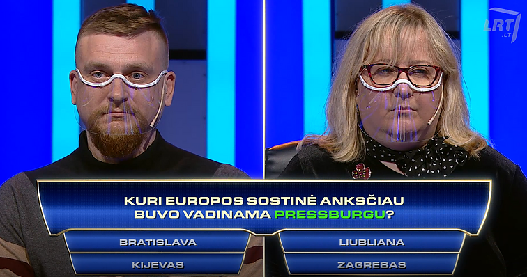 Kas ir kodėl? Kuri Europos sostinė anksčiau buvo vadinama Pressburgu?